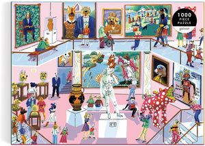 Dog Gallery 1000 Piece Puzzle