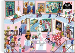 Dog Gallery 1000 Piece Puzzle