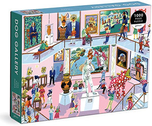 Dog Gallery 1000 Piece Puzzle