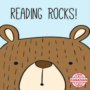 I Read Canadian&trade; Stickers 100/pack-Stickers-library.lust-Reading Rocks!-The Library Marketplace