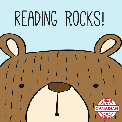 Reading Rocks! Sticker-Stickers-Forest of Reading-Reading Rocks!-The Library Marketplace