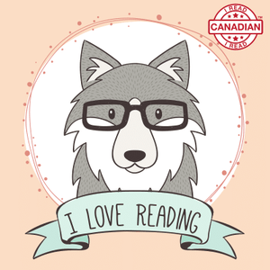 I Read Canadian&trade; Stickers 100/pack-Stickers-library.lust-I Love Reading-The Library Marketplace