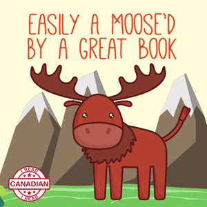 I Read Canadian&trade; Stickers 100/pack-Stickers-library.lust-Easily a Moose'd-The Library Marketplace