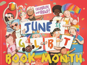 GLBT Book Month Poster