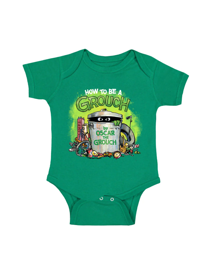 Sesame Street - How to Be a Grouch Baby Bodysuit