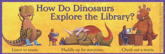 How Do Dinosaurs... Bookmark