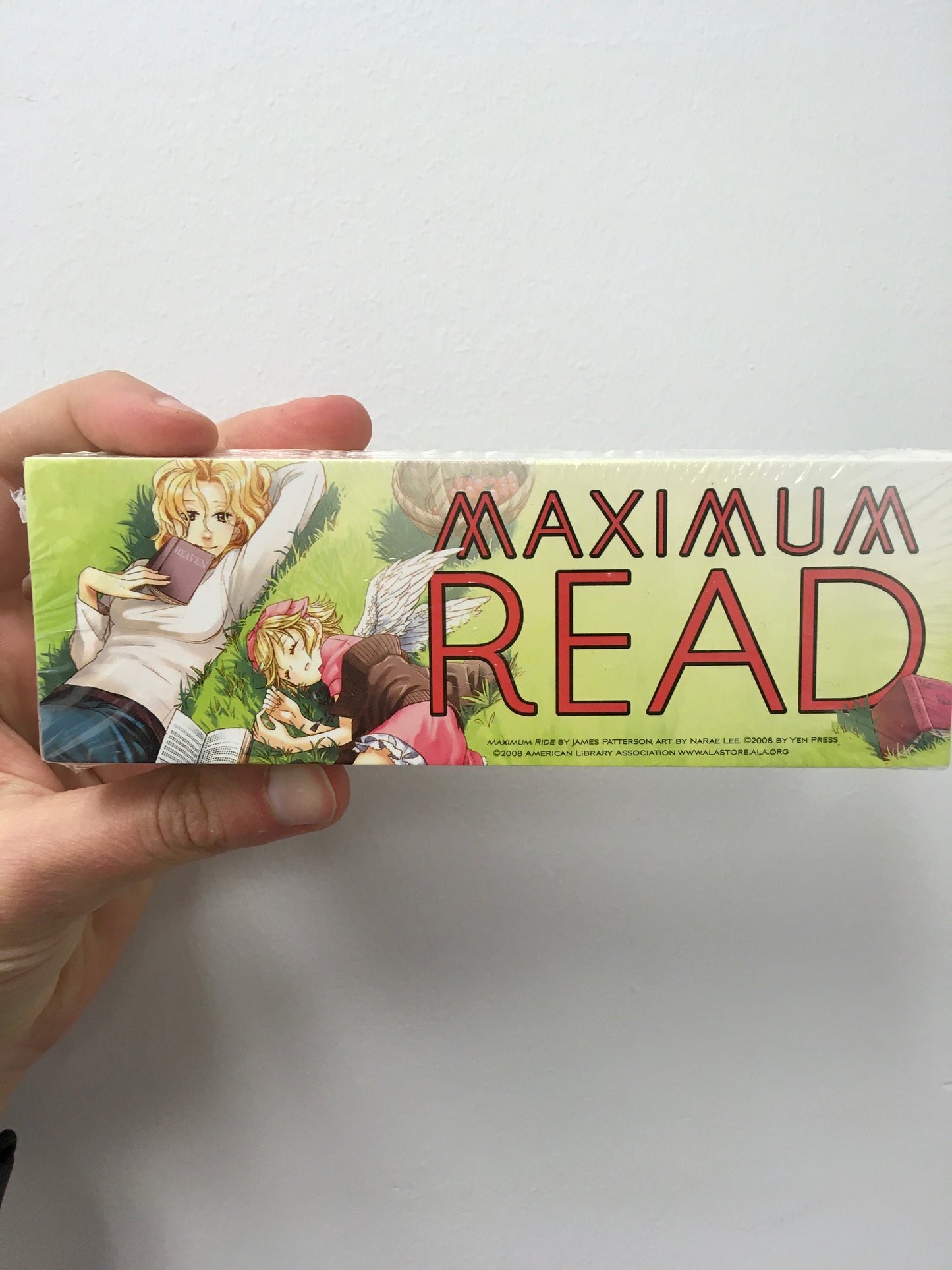 Maximum Read Bookmarks