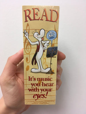 Read Bones Bookmark
