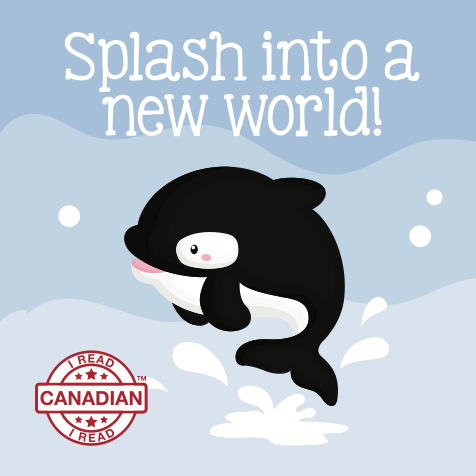 Splash into A New World Sticker