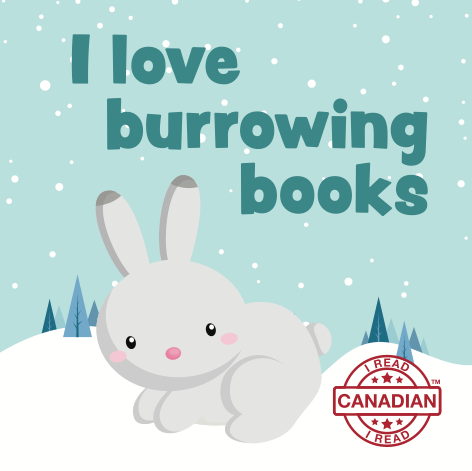 I Love Burrowing Books