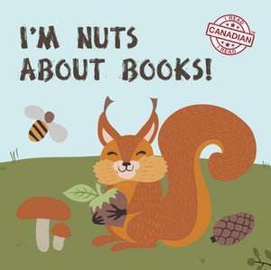 I'm Nuts About Books!