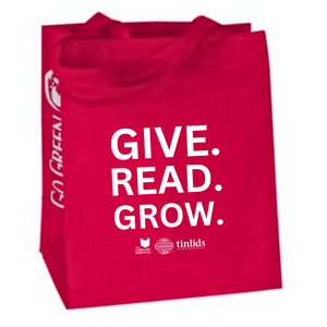 I Read Canadian Market Tote Bag