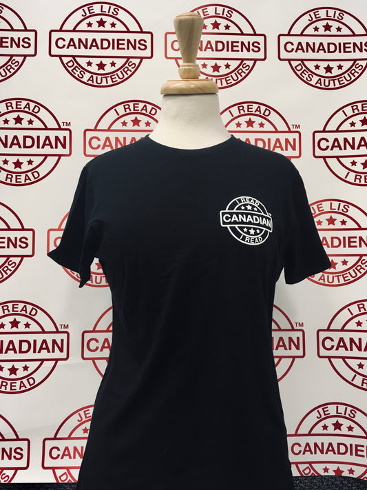 I Read Canadian Women's T-Shirt - Crew Neck