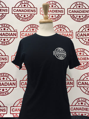 I Read Canadian Women's T-Shirt Crew Neck