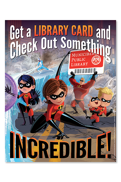 The Incredibles Poster-Poster-ALA Graphics-The Library Marketplace