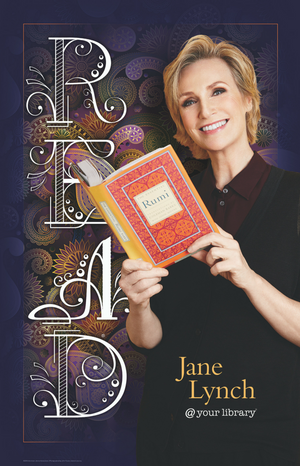 Jane Lynch Poster