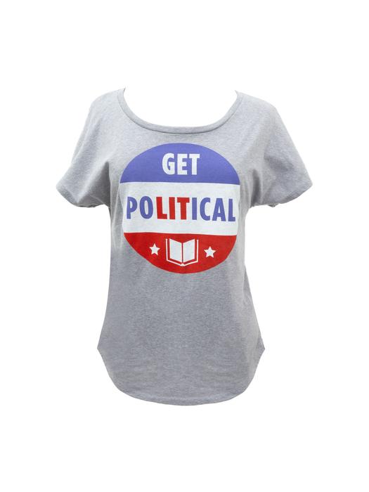 Get PoLITical Women's Relaxed Fit T-Shirt