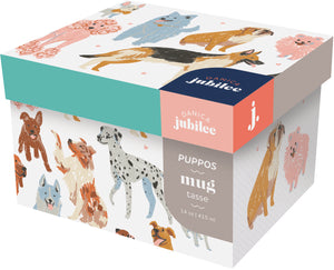 Puppos Puppies Mug in a Box