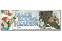 Make Room for Reading Bookmark