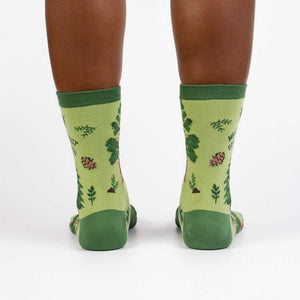 May the Forest Be With You Women's Crew Socks