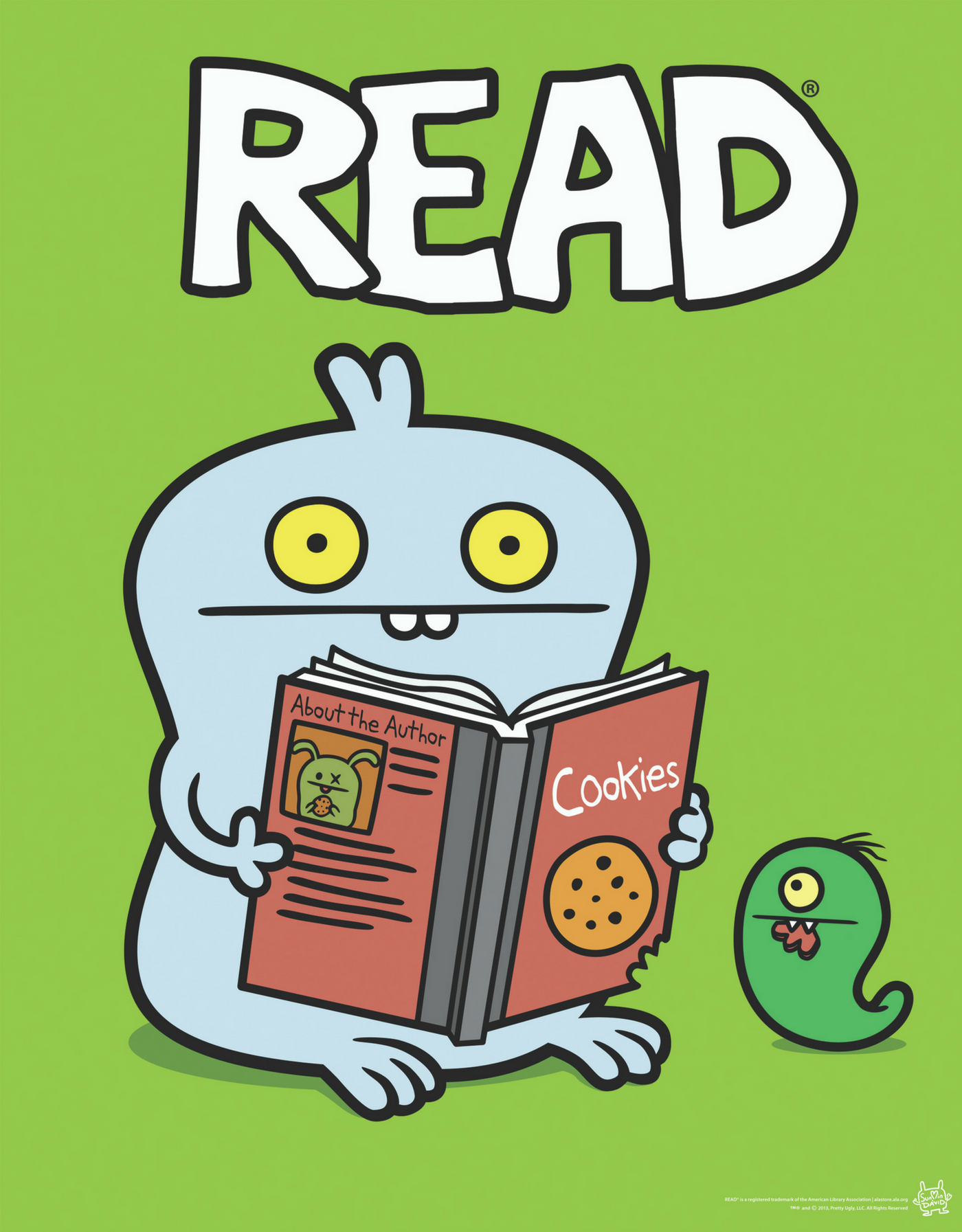 Ugly dolls top poster