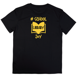 School Library Joy Cotton T-Shirt