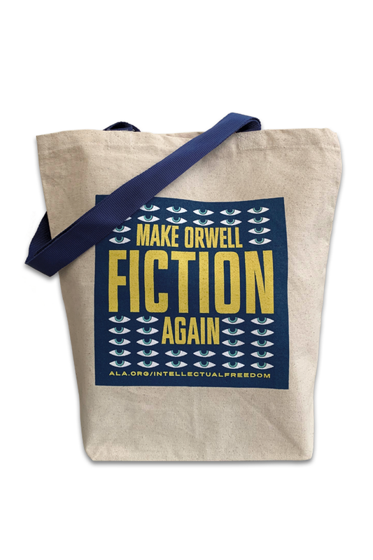 Make Orwell Fiction Again Tote