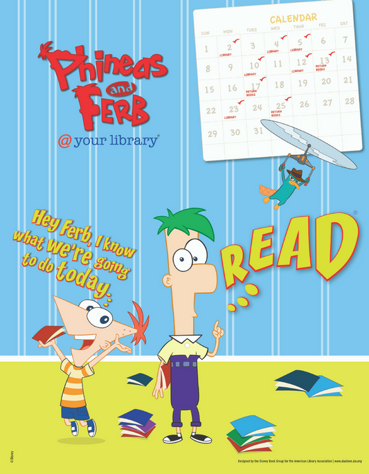 Phineas and Ferb Poster