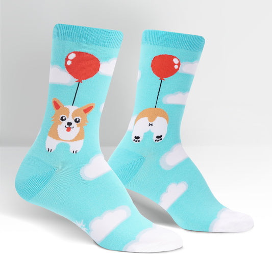 Pup, Pup and Away Crew Socks