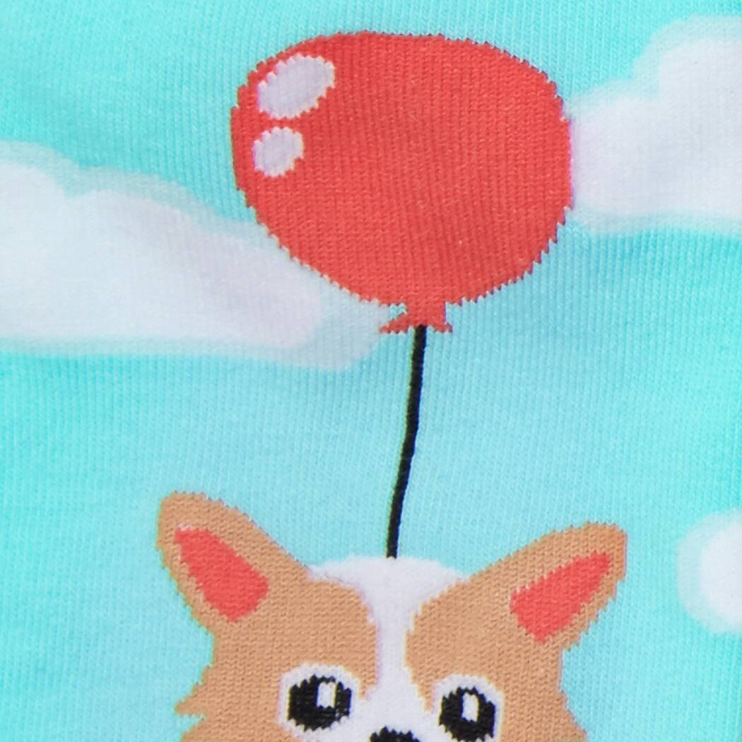 Pup, Pup and Away Crew Socks