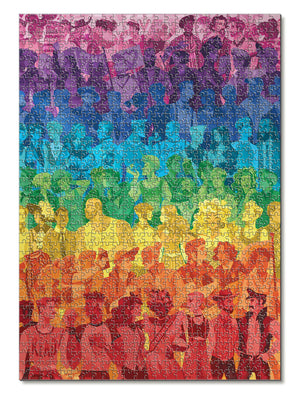 Rainbow Readers 1,000-piece Puzzle