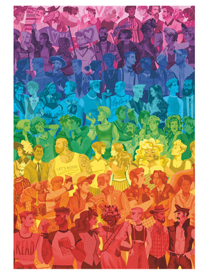 Rainbow Readers 1,000-piece Puzzle