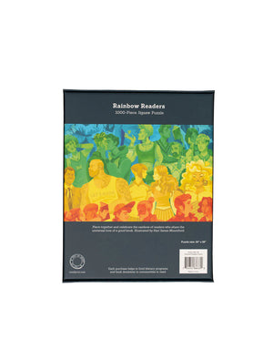 Rainbow Readers 1,000-piece Puzzle