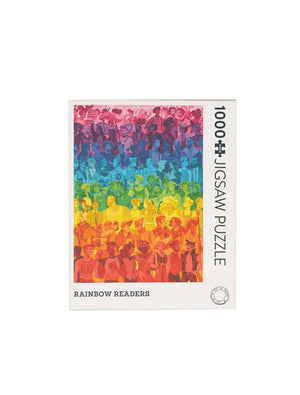 Rainbow Readers 1,000-piece Puzzle