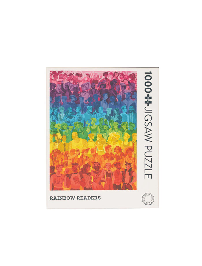Rainbow Readers 1,000-piece Puzzle