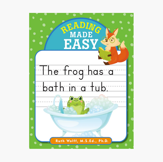 Reading Made Easy: Activity Books