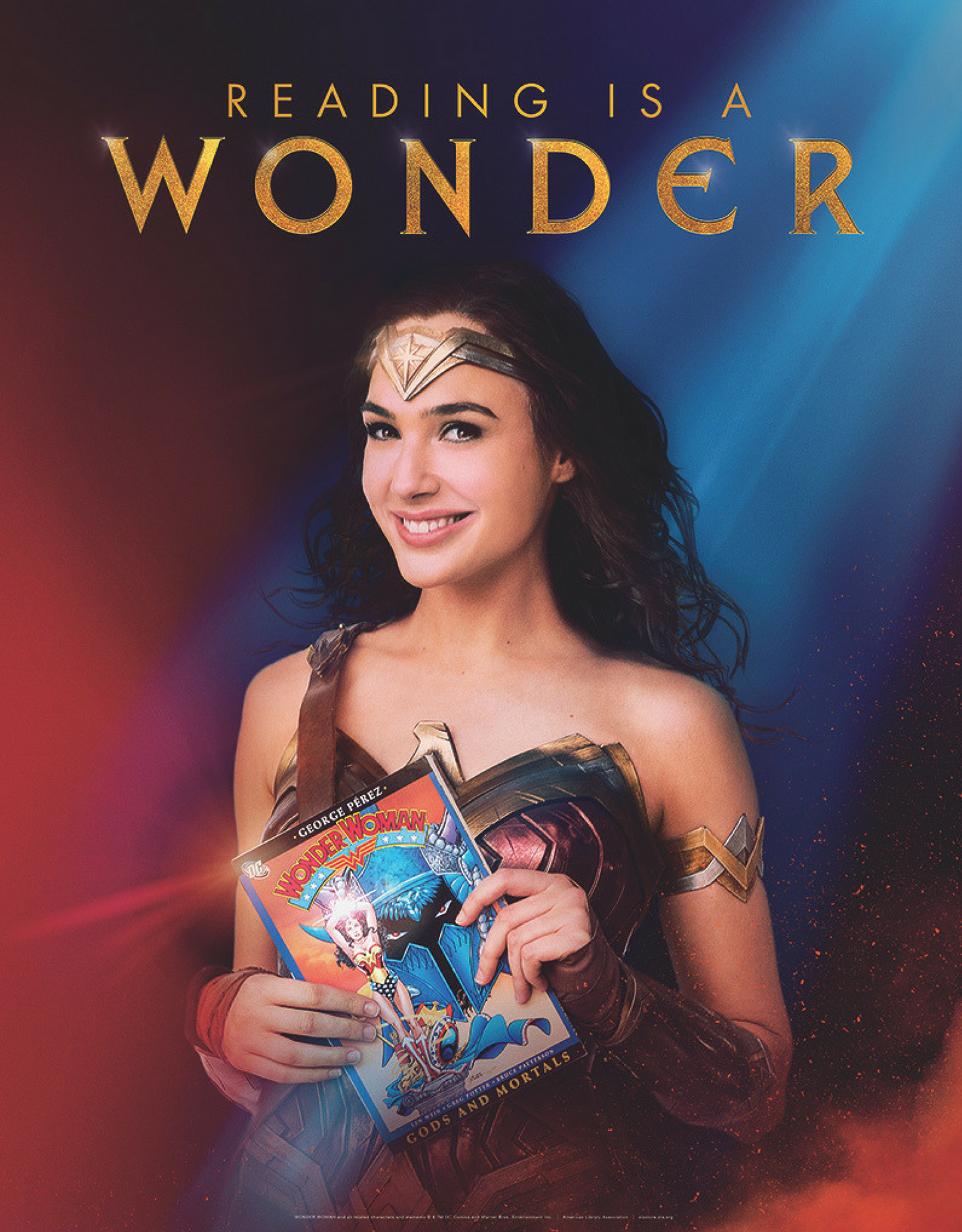 Reading is a Wonder Poster