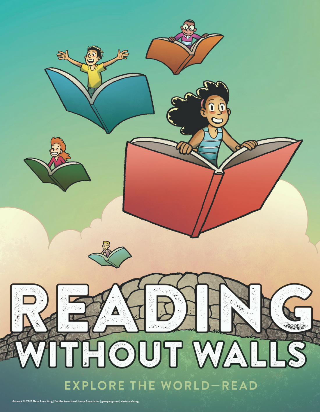 Reading Without Walls Poster – The Library Marketplace