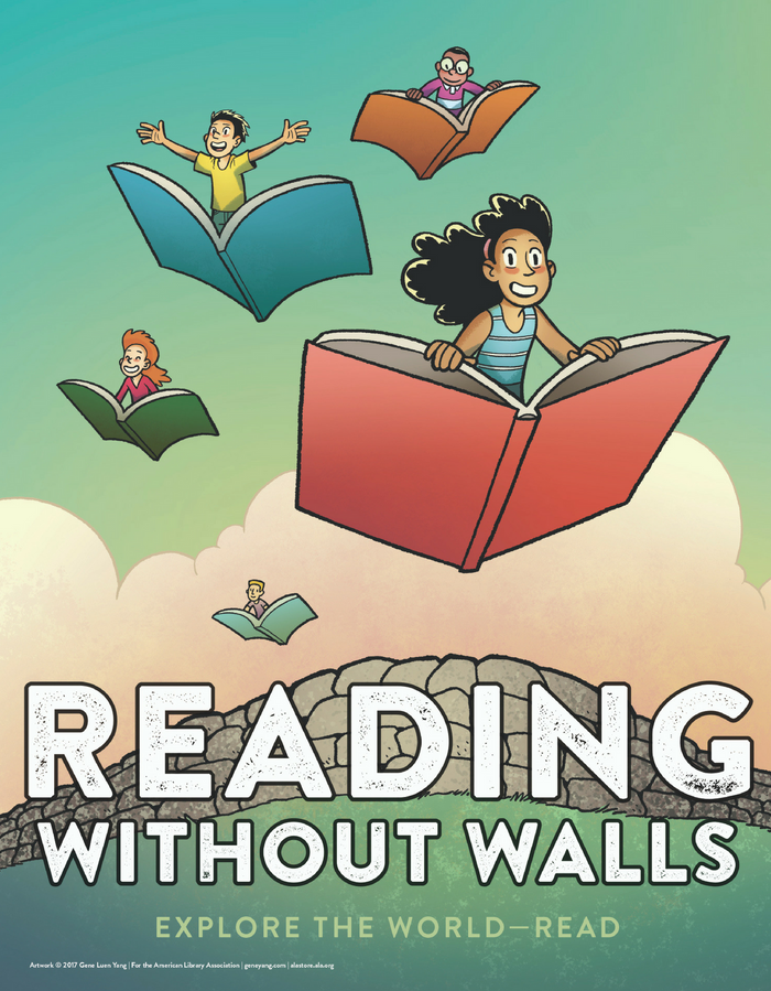 Reading Without Walls Poster