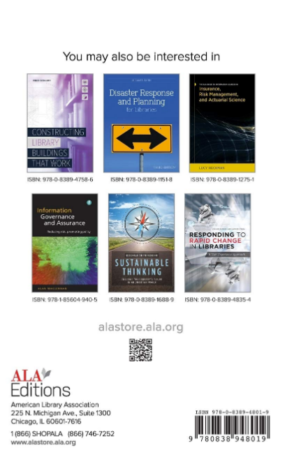 Risk Management and Insurance Manual for Libraries, Updated