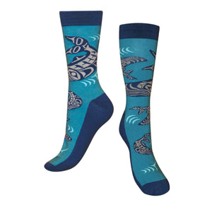 Native Northwest Art Socks