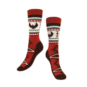 Native Northwest Art Socks