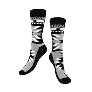 Native Northwest Art Socks