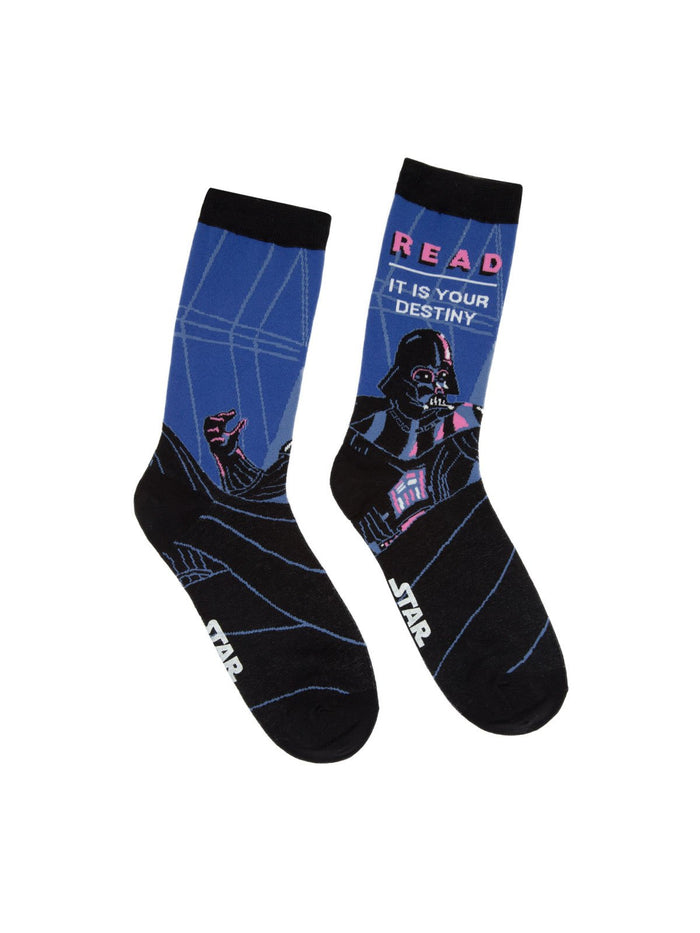 Darth Vader Star Wars READ socks