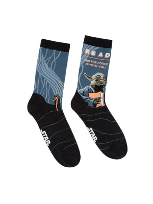 Yoda Star Wars READ socks