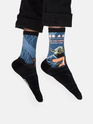 Yoda Star Wars READ socks