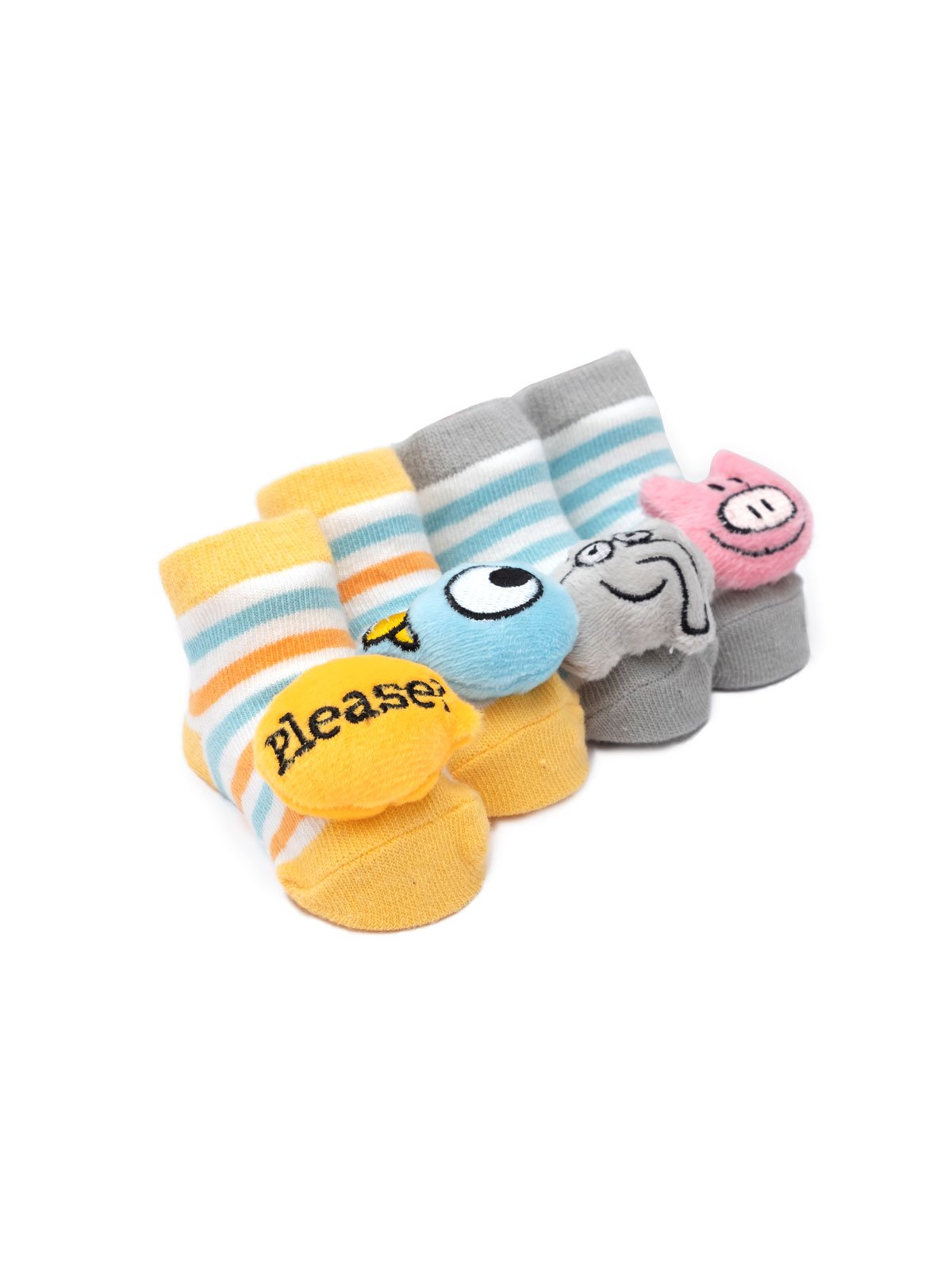 Mo Willems Baby Booties (2-pack)