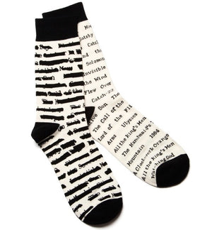 Banned Books Socks - The Library Marketplace