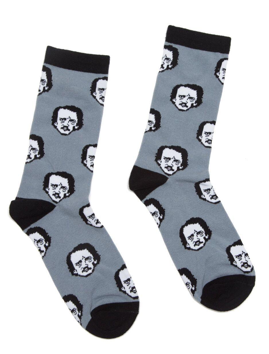 Poe-ka Dot Socks - The Library Marketplace