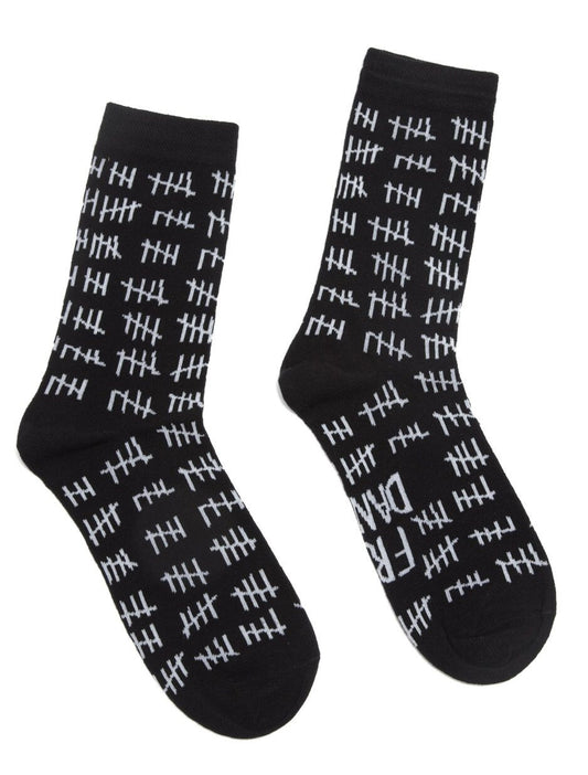Count of Monte Cristo Socks - The Library Marketplace